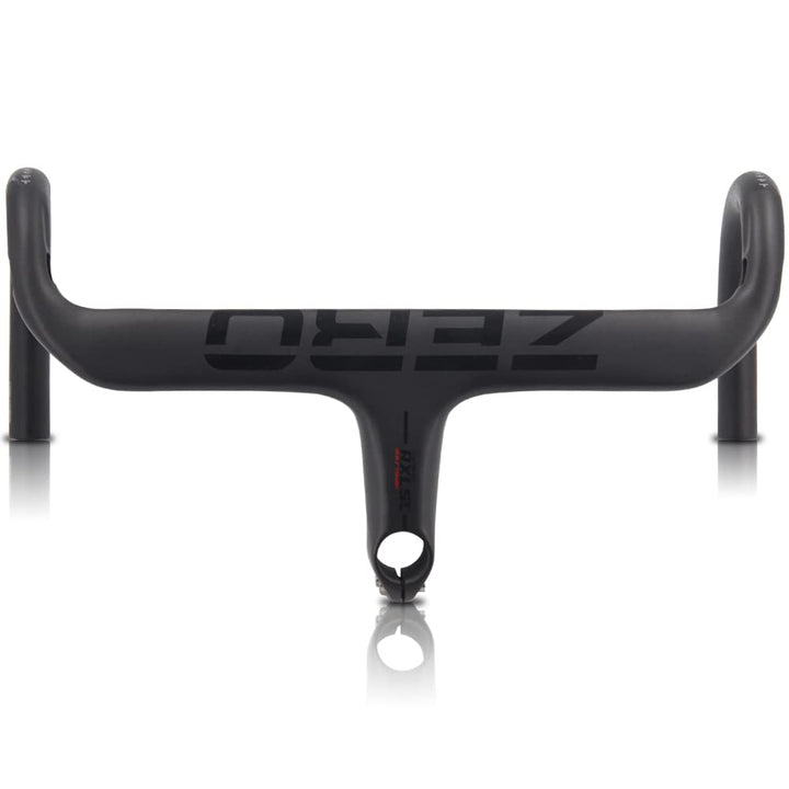 RXL SL Rennlenker Carbon 1-1/8" UD Matt Rennrad Vorbau 400x120mm Aero Lenker Schwarz ZERO-UD matt 40