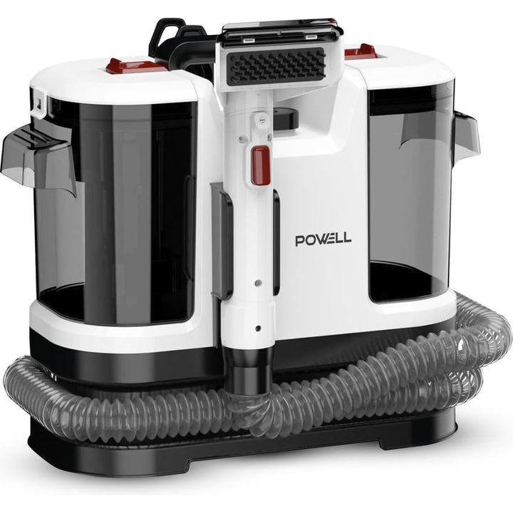 Powell Waschsauger Teppichreiniger 450W - 13kPA Saugkraft, tragbarer Teppichreiniger, Sofa, Vorleger