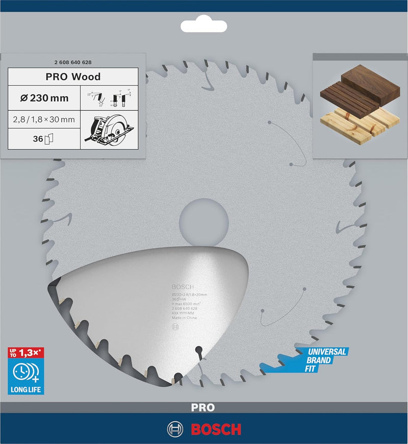 Bosch Accessories Bosch Accessories Bosch Professional 1x Kreissägeblatt Optiline Wood (Sägeblatt fü