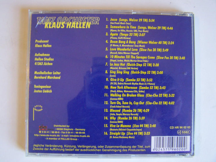 World Hits, Audio-CD