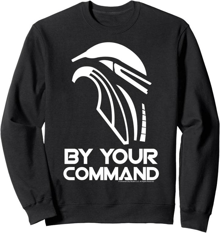 Battlestar Galactica Cylon By Your Command Stamp Sweatshirt
