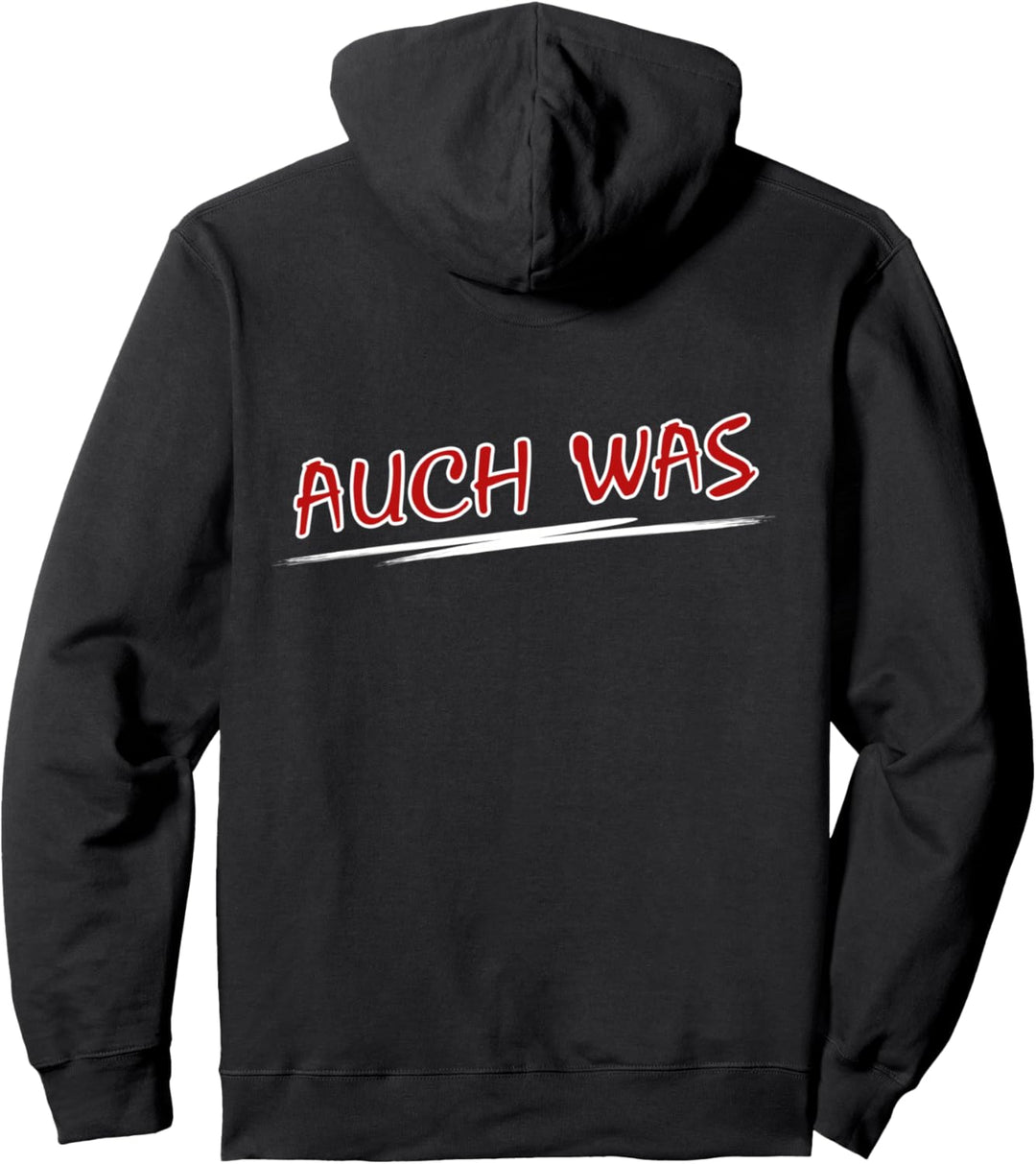 Hinten Steht Auch Was Shirt Spruch Hinten Steht Auch Wat Pullover Hoodie