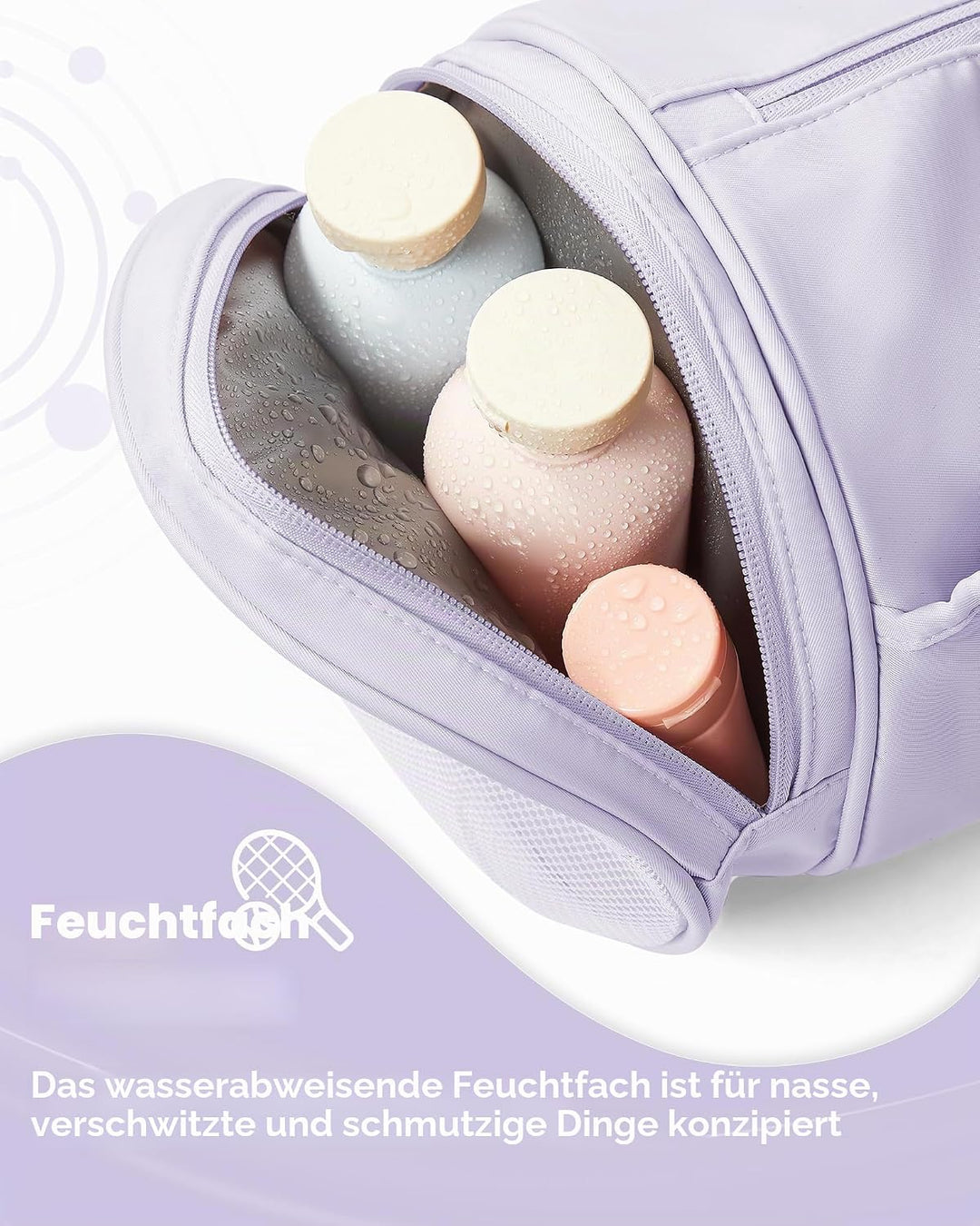 Kleine Turnbeutel für Frauen Mehrfarbige Turnbeutel für Männer wasserdichte Trainingstasche Mini See