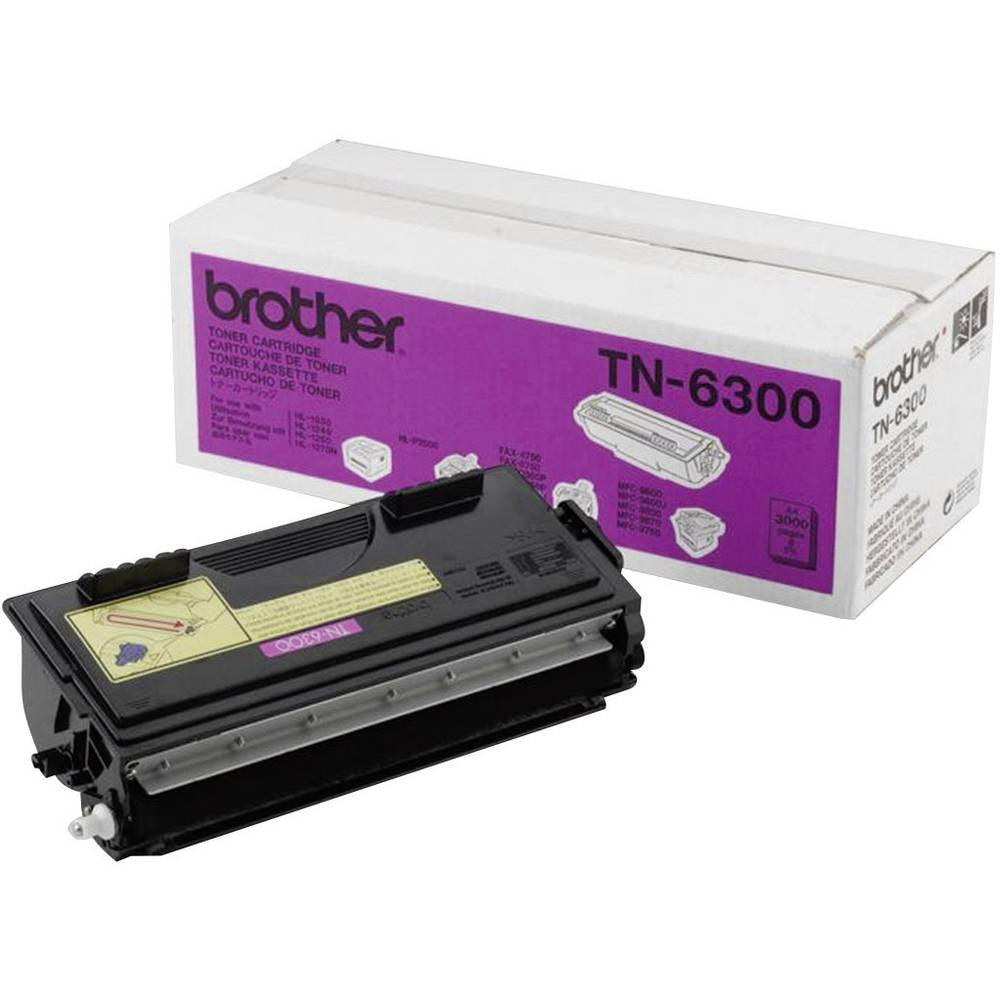 Brother Original Tonerkassette TN-6300 schwarz One size Classic, One size Classic