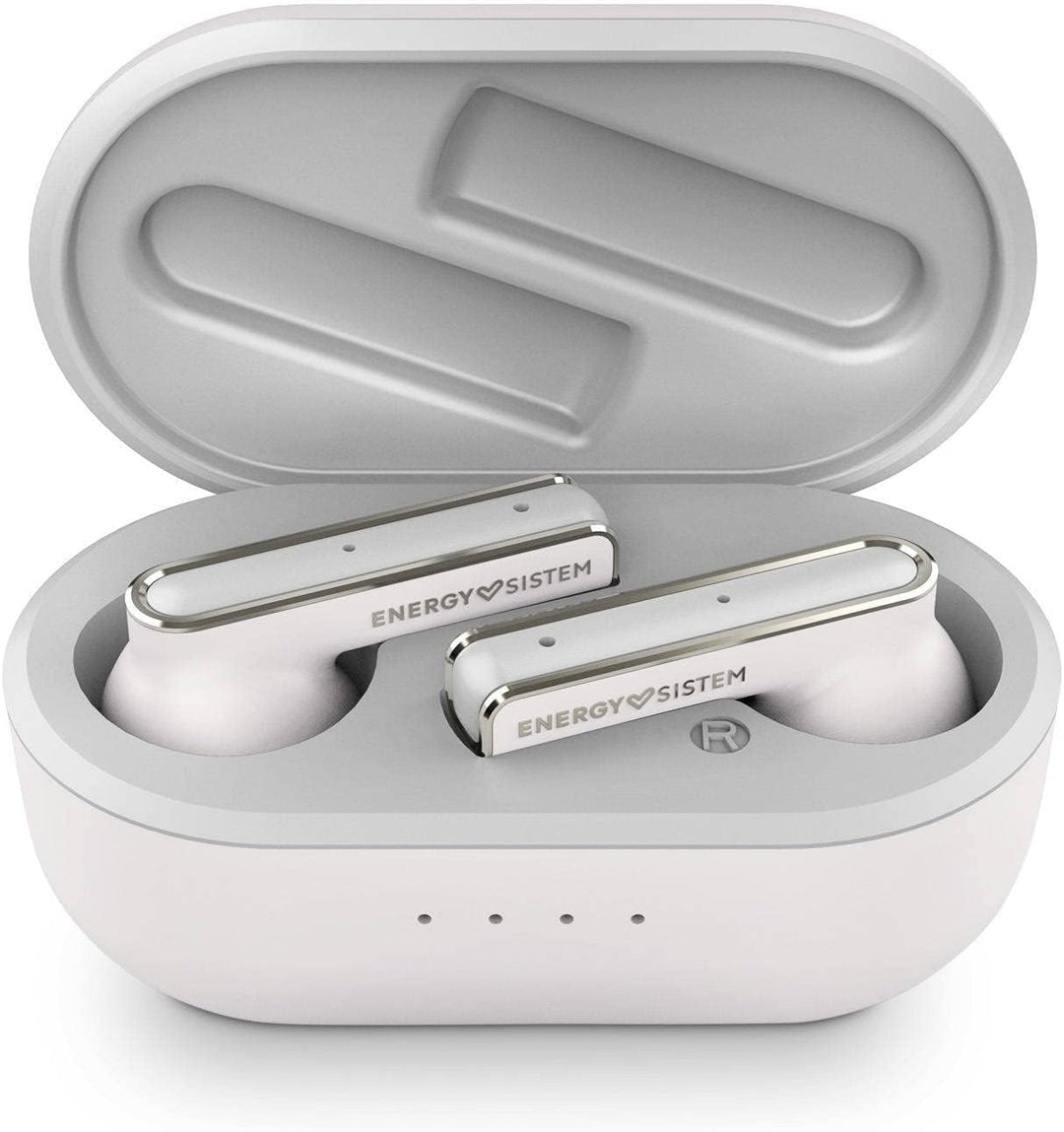 Energy Sistem Earphones True Wireless Style 4 Cream (Kopfhörer zum kabellosen Musikgenuss Kompaktes