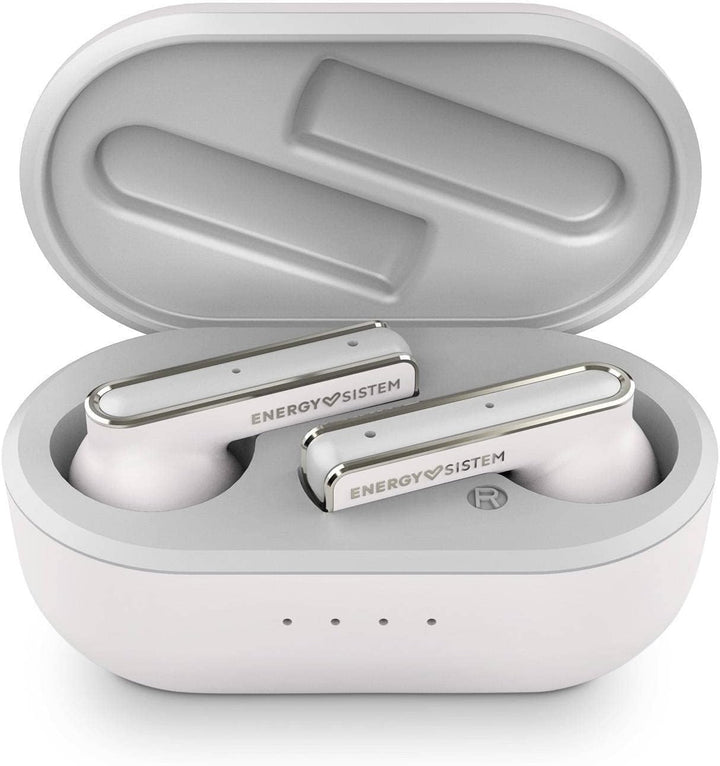Energy Sistem Earphones True Wireless Style 4 Cream (Kopfhörer zum kabellosen Musikgenuss Kompaktes