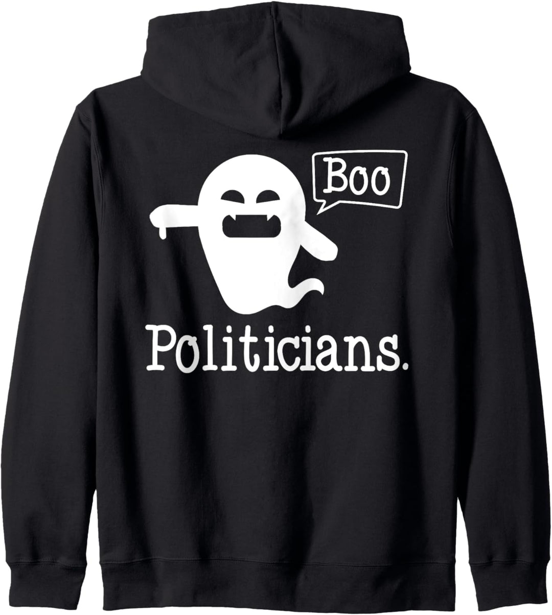 Lustiges Halloween-Geisterwahlgeschenk der Boo-Politiker Kapuzenjacke