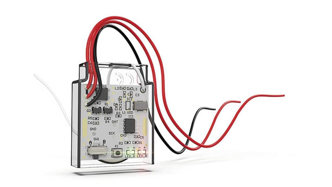m-e modern-Electronics 41385 Türsprechanlagen-Zubehör Funk Micro-Konverter