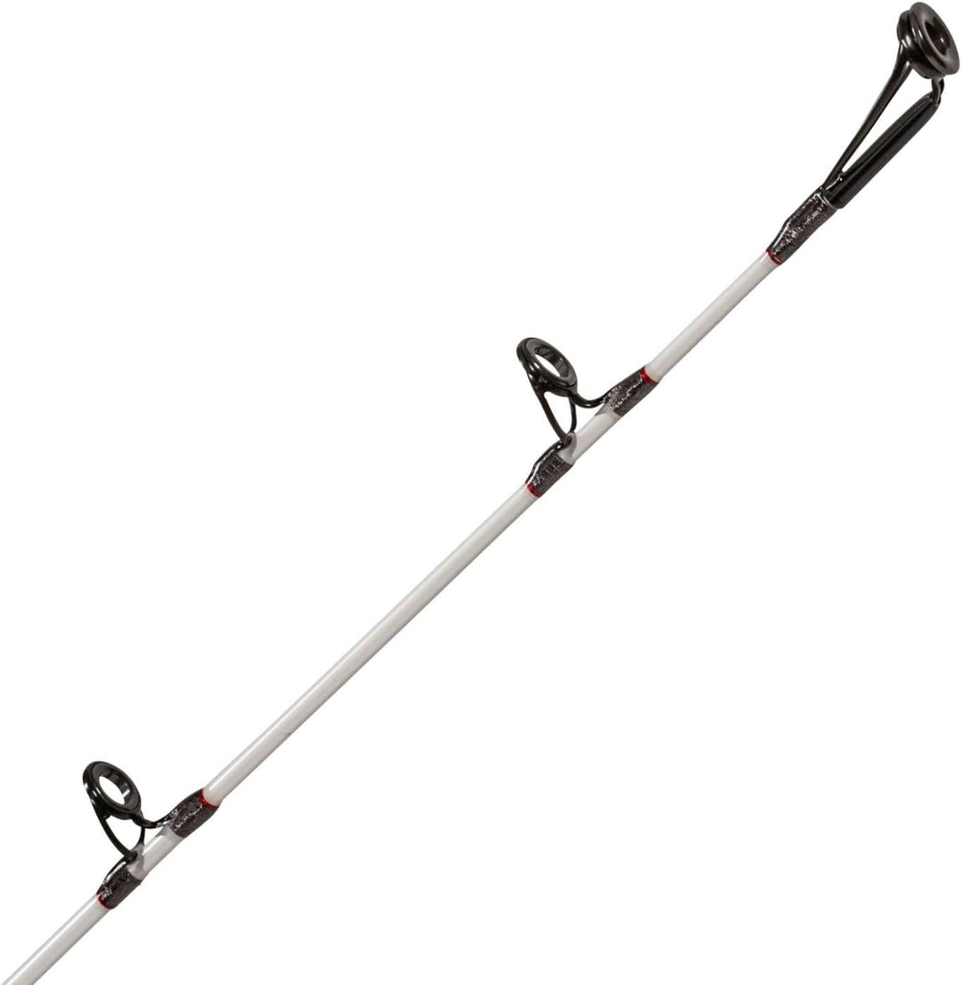 Rhino Premium Power Wizard 2 SEC Meeres-Angelrute (Trolling) Schlepp-Angel für das Angeln auf Starke