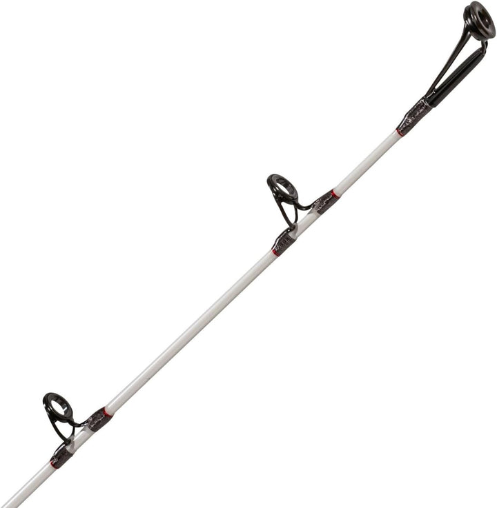 Rhino Premium Power Wizard 2 SEC Meeres-Angelrute (Trolling) Schlepp-Angel für das Angeln auf Starke