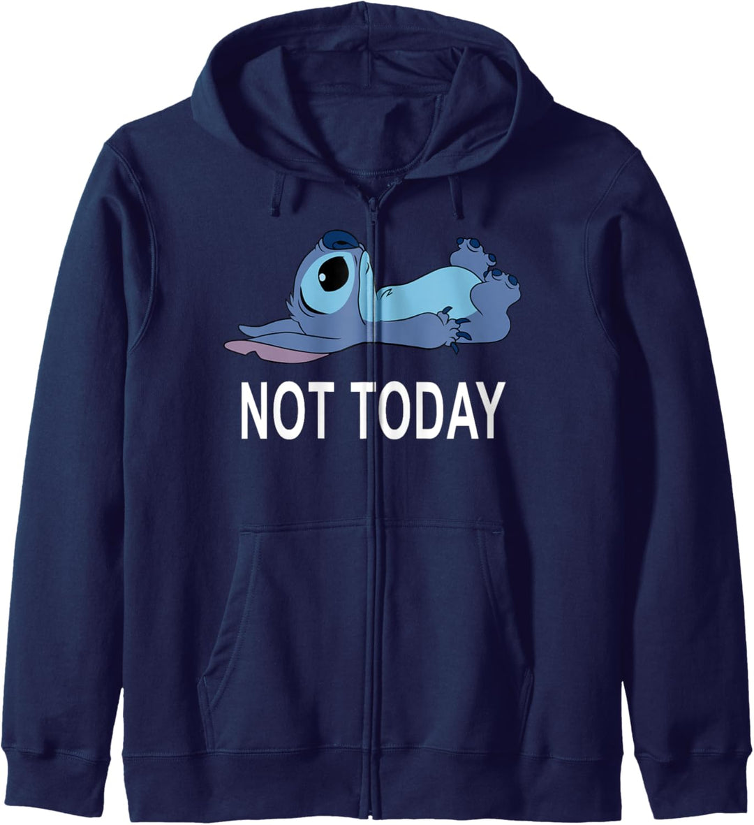 Disney Lilo & Stitch Not Today Stitch Kapuzenjacke