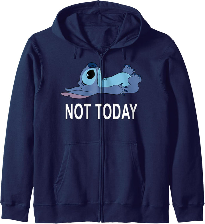 Disney Lilo & Stitch Not Today Stitch Kapuzenjacke