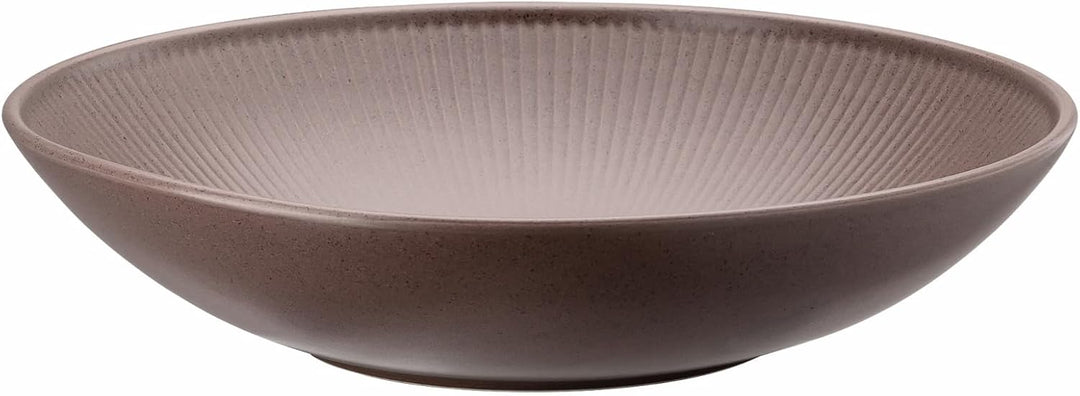 Thomas Clay Rust Teller tief 28 cm, Braun