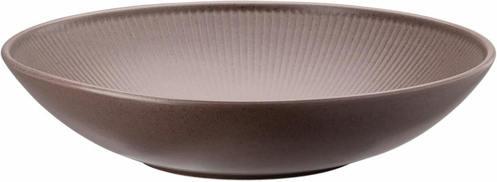 Thomas Clay Rust Teller tief 28 cm, Braun