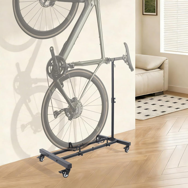 Vertikaler Fahrradständer Höhenbereich 50–84 cm bis 50kg