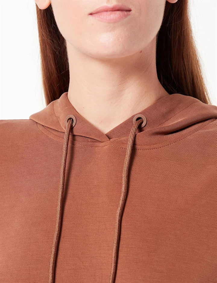 s.Oliver Damen Sweatshirt 40 Braun 8469, 40 Braun 8469