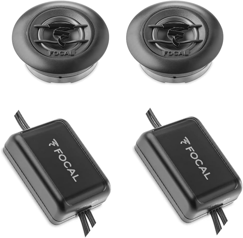 KIT-Set FÜR Focal ASE-165S ASE165S 1 Kit 2-Wege 6,5" 165 mm 16,5 cm, 55 Watt RMS 110 Watt Max, 4 Ohm