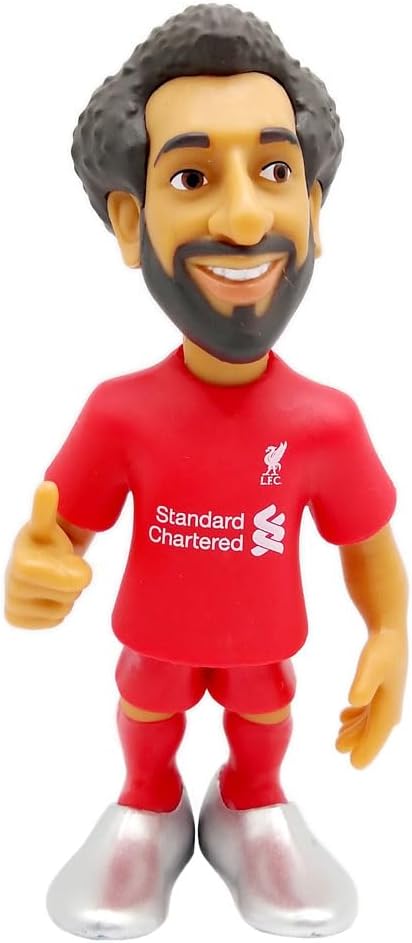 MINIX COLLECTIBLE FIGURINES 11117 Mohammed Salah Sammlerfigur, one Size Modern, Modern