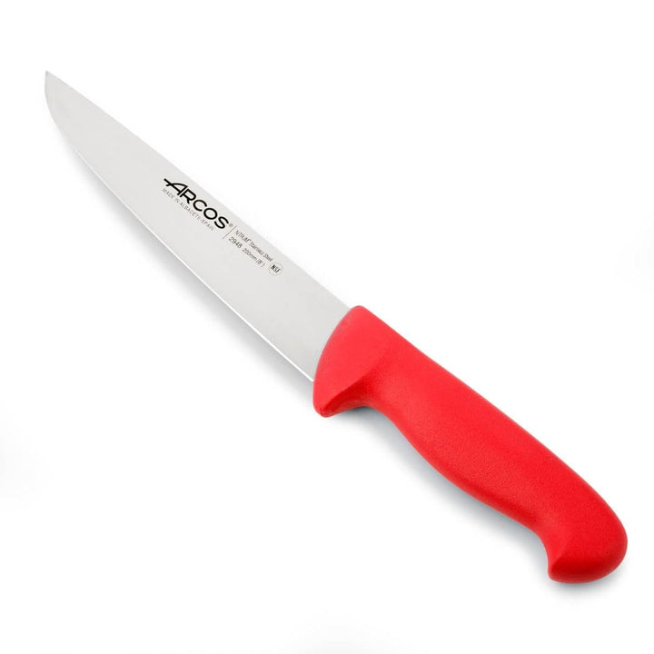 Arcos Fleischermesser mit Nitrum Edelstahlklinge 20 cm - Professionelles Küchenmesser zum Schneiden
