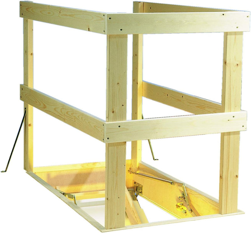Lukenschutzgeländer zur Absicherung von Deckenöffnungen | Für Dolle Bodentreppe bis 130 x 70 cm
