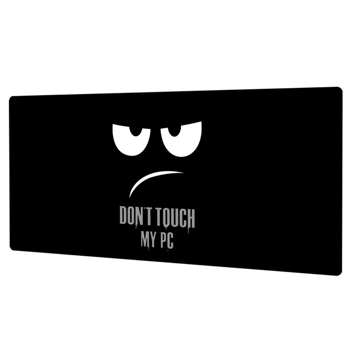 Gaming Mauspad - Mousepad 900 x 400 × 3 MM - XXL Mousepad gross mit Motiv Rutschfestem Gummiboden, v