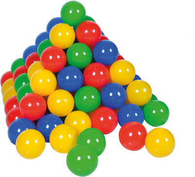 Knorrtoys 56790 - Bälleset ca. Ø6 cm - 300 balls/colorful