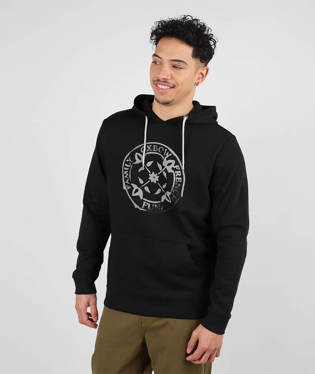 OXBOW Herren P0savior Hoodie (1er Pack) M Schwarz, M Schwarz
