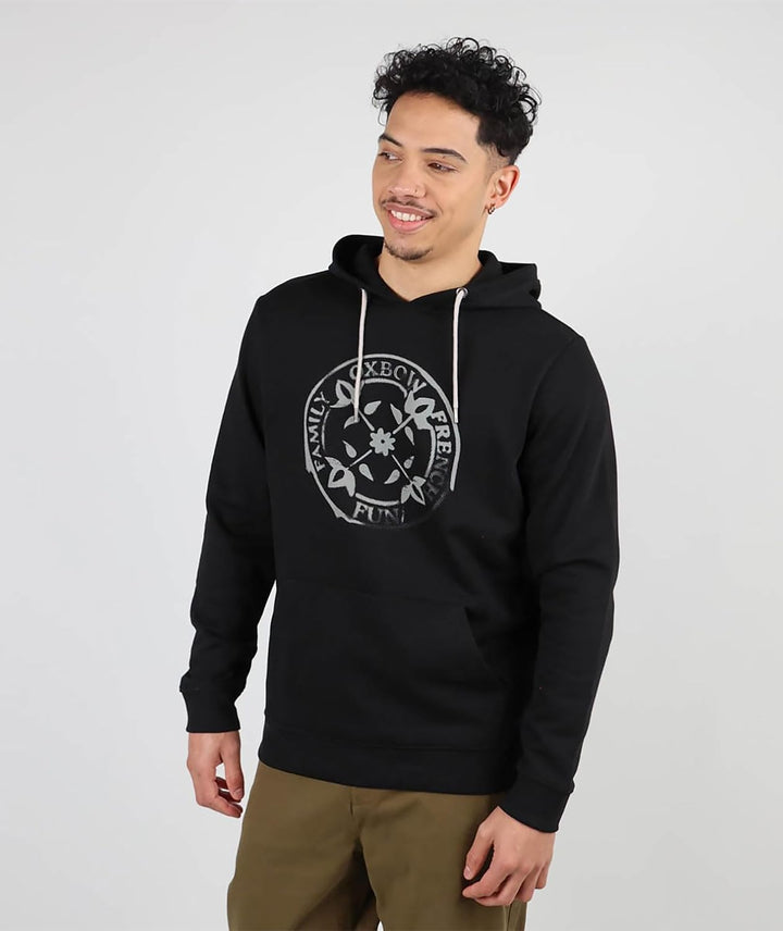 OXBOW Herren P0savior Hoodie (1er Pack) M Schwarz, M Schwarz