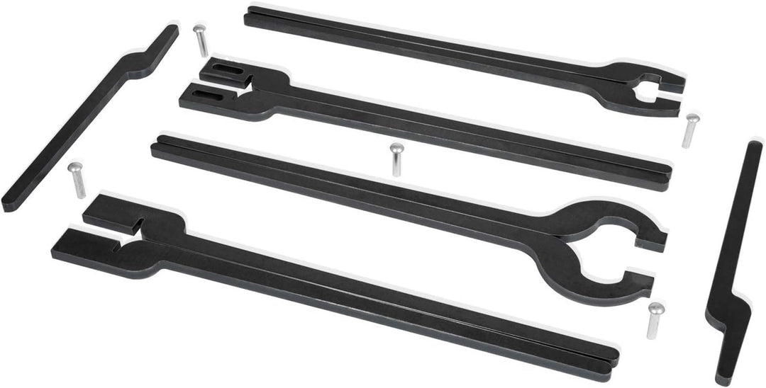 Rapid Zangen Bundle Set Fünf Arten DIY Schmiedzangen mit Nieten, Rapid Bolt Zangen/Flachbackenzangen
