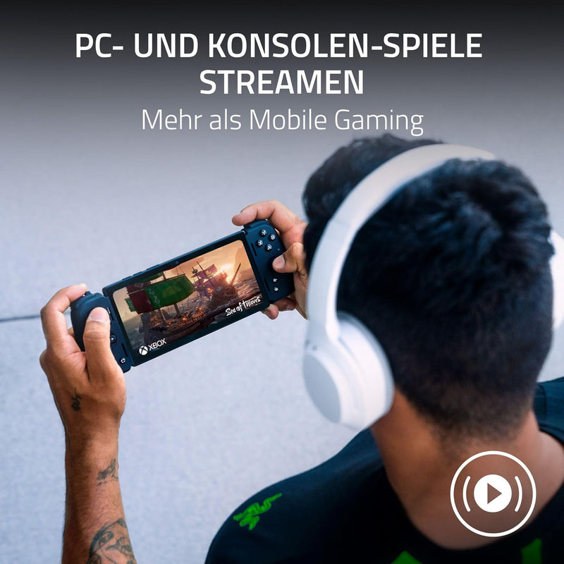 Razer Kishi V2 Pro - Mobile Gaming Controller für Android (HyperSense-Haptik, Ausziehbares Mitteltei