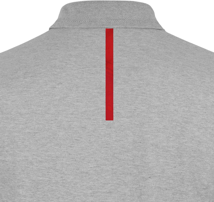 Audi Sport Herren Poloshirt Grau Melange (M) M Grau, M Grau