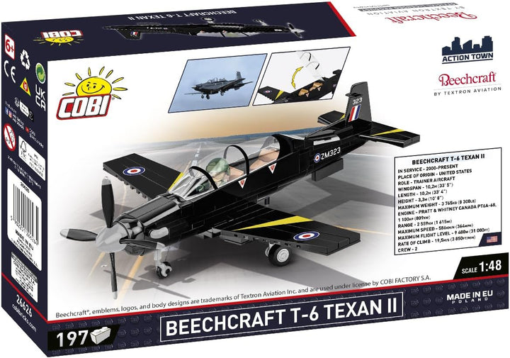 COBI Beechcraft T-6 Texan II Scale 1:48