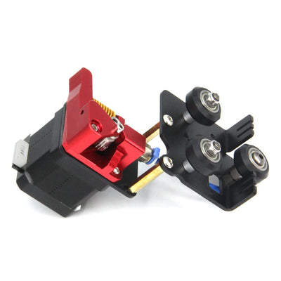 Befenybay Upgrade Direct Dual Gear Extruder Support Kit mit Schrittmotor Easy Print Flexibles Filame