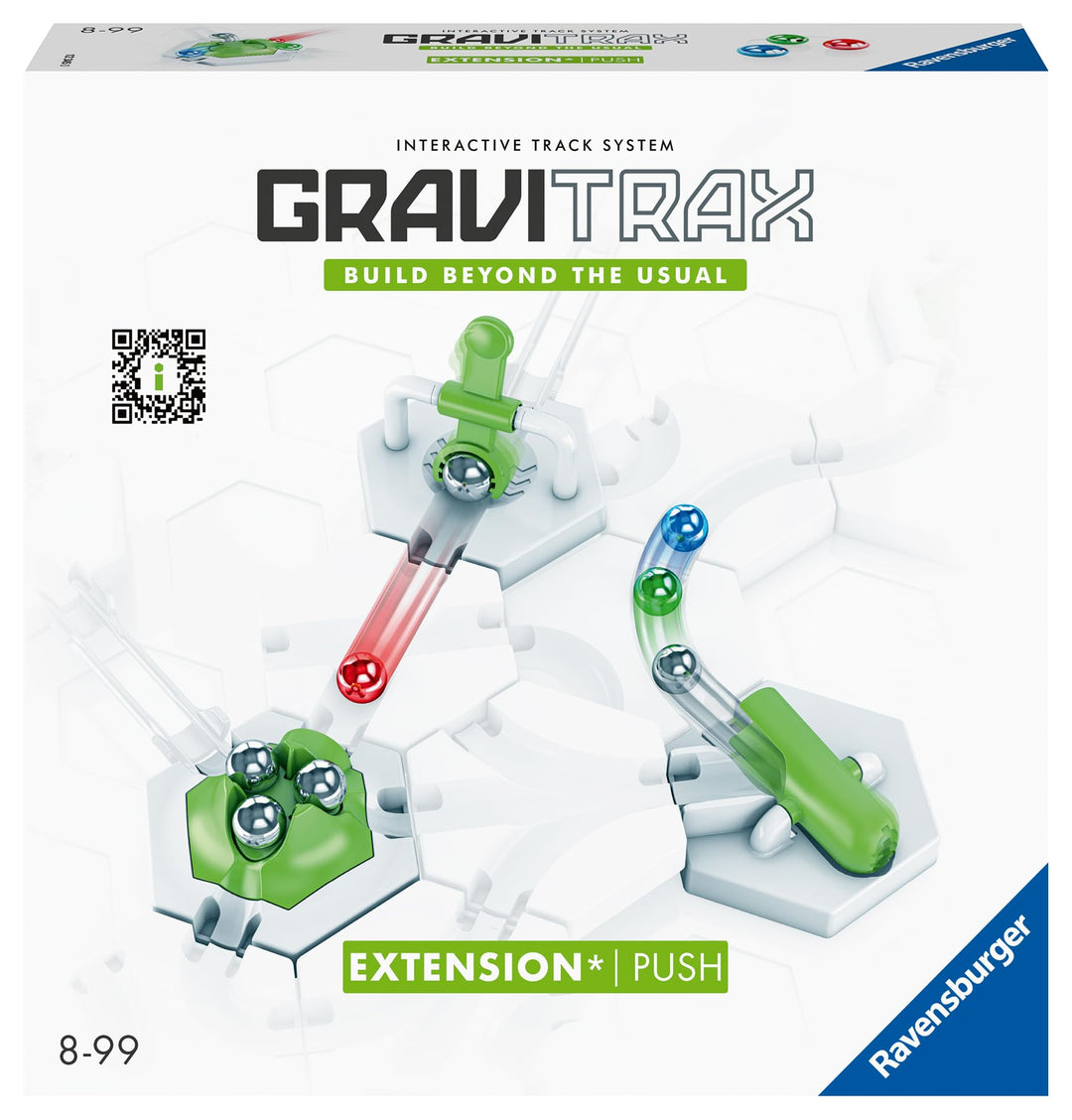 Ravensburger 22438 GraviTrax: Push Kugelbahn, Mehrfarbig