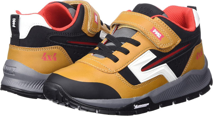 PRIMIGI Jungen Pmg Lab 4 X 4 Sneaker, Gelb