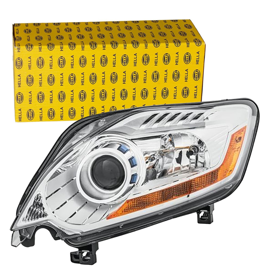 HELLA 1EL 009 696-751 Bi-Xenon-Hauptscheinwerfer - links - für u.a. Ford Kuga I Links (Fahrerseite),