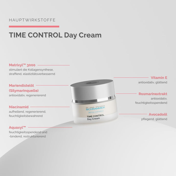 SCHRAMMEK TIME CONTROL Day Cream, 1 x 50 ml