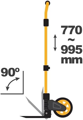 VITO Faltbare Sackkarre | 80kg Tragkraft | Handkarre zum klappen - Transportkarre | klappbar | Tragk