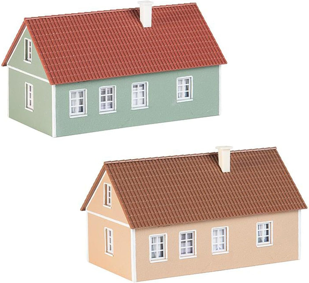 Faller 130607 H0 2er-Set Dorfhaeuser, One Size