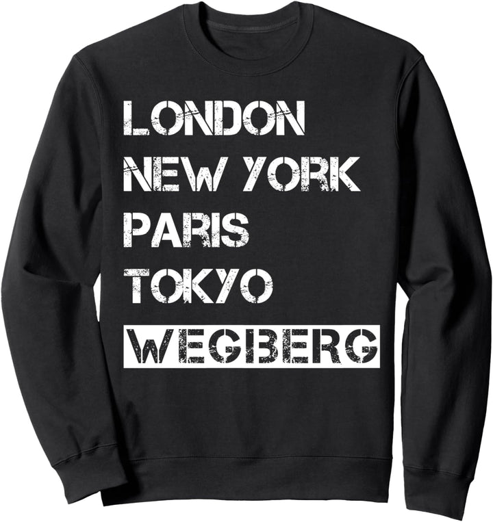 Meine Stadt! Geburtsort & Heimatliebe Wegberg Sweatshirt