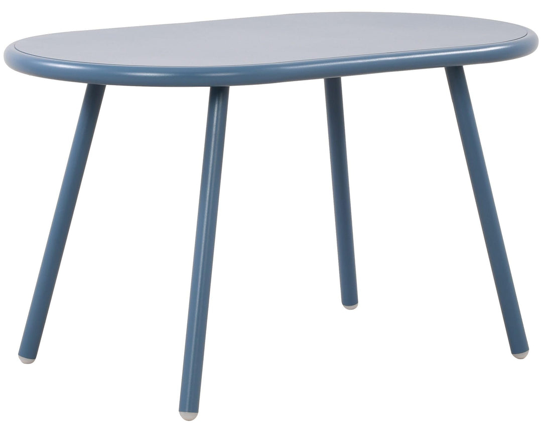 CLP Couchtisch Velva I Ovaler Loungetisch für draussen und drinnen I Gartentisch wetterfest und UV-b