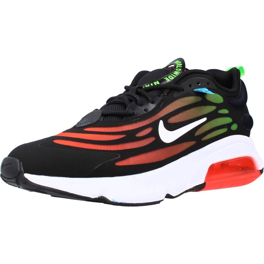 Nike Herren Air Max Exosense Se Laufschuh,Schwarz,40 EU, 40 EU Black White Flash Crimson 001