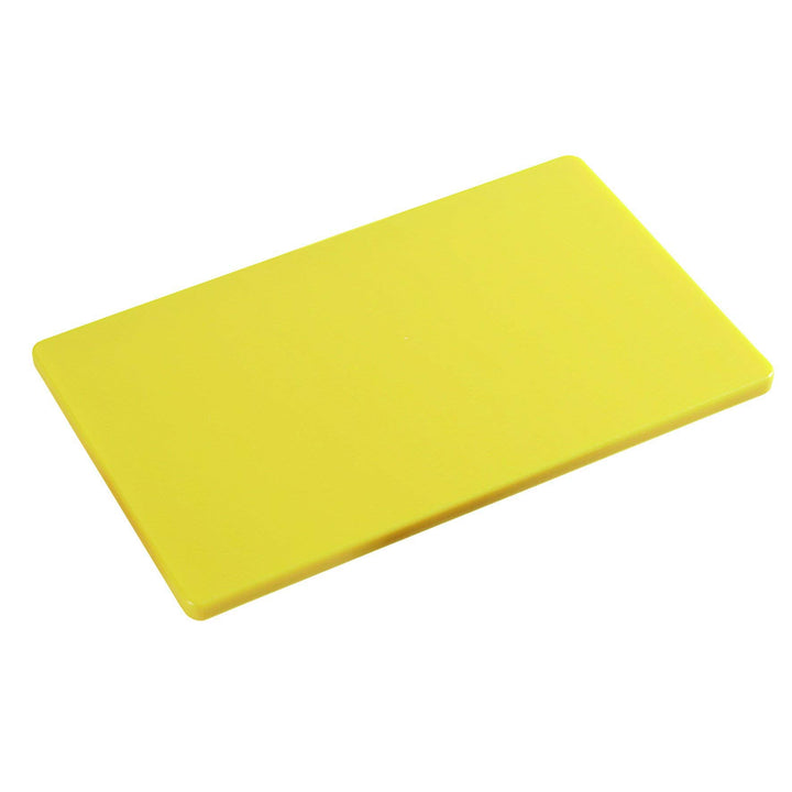 Kesper 30150 HACCP Schneidebrett Kunststoff 50 x 30 x 2 cm, gelb 50 x 30 x 2 cm Gelb, 50 x 30 x 2 cm