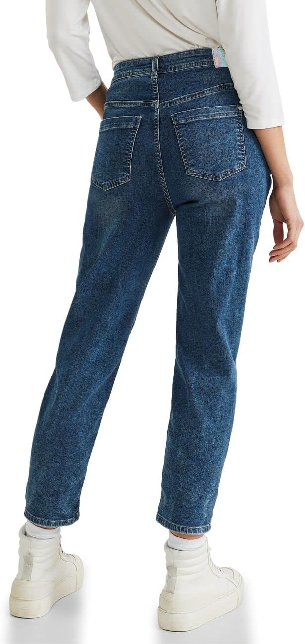 Street One Damen Jeanshose 26W / 28L Authentic Indigo Used, 26W / 28L Authentic Indigo Used