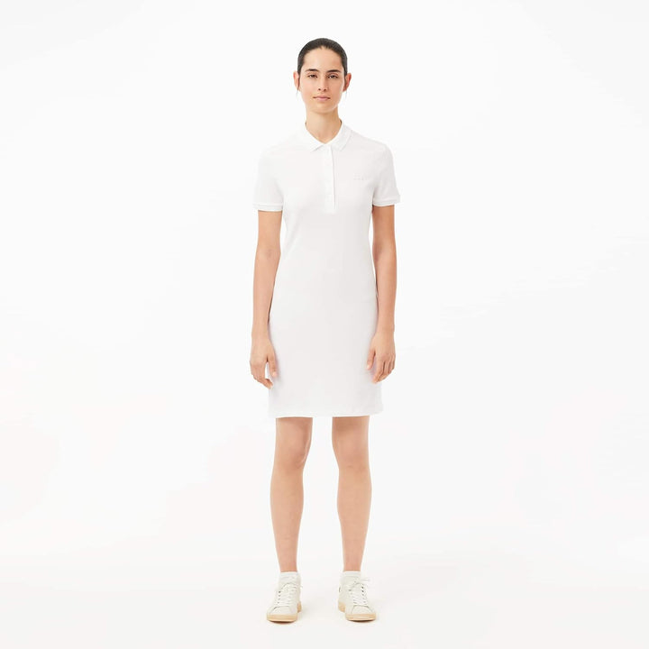 Lacoste Damen Ef5473 Dress (1er Pack) 32 Blanc, 32 Blanc