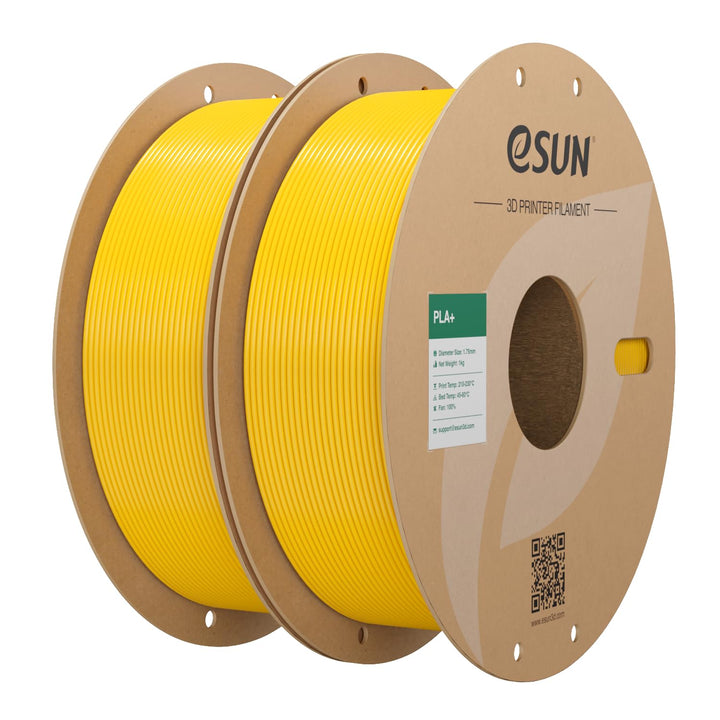 eSUN PLA+ Filament 1.75mm, 3D Drucker Filament PLA Plus, Massgenauigkeit +/- 0.03mm, 1KG pro Spule,