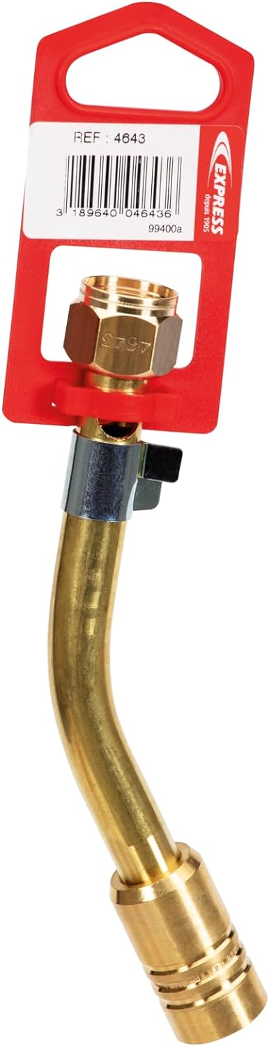 Lötkolben Set - Lötlampe - Dachrinnen Lötset - Schweissbrenner - Lötzubehör - Lanze zum Löten von Ku