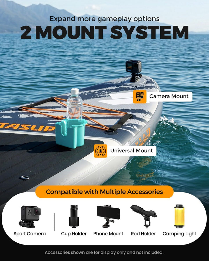 Aufblasbares Stand Up Paddle Board Surfbrett SUP Komplettes 320/335cmPaddleboard Zubehör Verstellbar