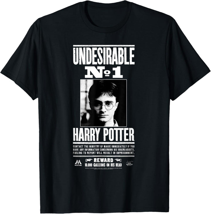 Harry Potter Undesirable No 1 T-Shirt