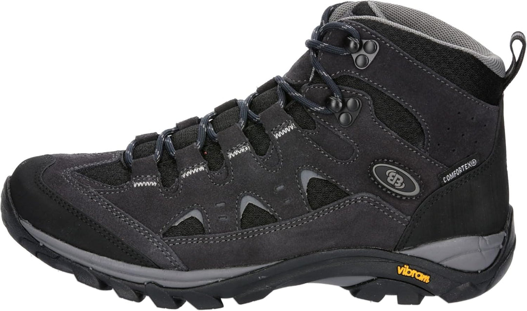 Brütting Unisex Mount Bear HighTrekkingsstiefel 42 EU Anthrazit, 42 EU Anthrazit